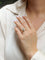 Bague 54 Bague tourbillon or diamants 0,15 ct 58 Facettes J383