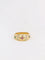 Bague Bague jonc vintage or émeraudes rubis diamants 58 Facettes J177