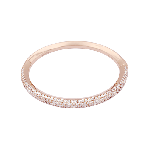 Bracelet Bracelet Messika "Divine Enigma" or rose, diamants. 58 Facettes 34269