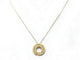Collier collier DINH VAN seventies or jaune 58 Facettes 259887