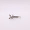 Bague 53 Bague MAUBOUSSIN "Moi aimer Toi" or blanc et diamants 58 Facettes