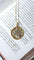 Pendentif Pendentif Art Nouveau Gui or jaune perles et diamants 58 Facettes