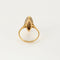 Bague 63 Bague Marquise or jaune et diamants 58 Facettes ANG0447