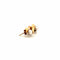 Boucles d'oreilles Puces d'oreilles or jaune topazes et perles 58 Facettes 2-BOD1-GS38371-5