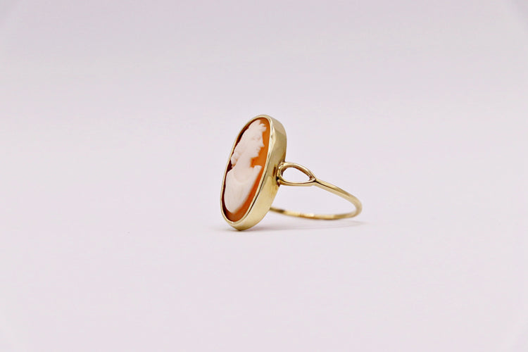 Bague 60 Bague camée ovale 58 Facettes