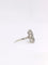 Bague 55 Bague plaque Art Déco diamants taille rose 58 Facettes J346