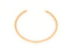 Bracelet bracelet CARTIER love 1 saphir rose jonc ouvert or 58 Facettes 264233