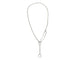 Collier collier HERMES sautoir chaine d'ancre punk long argent 90-100 58 Facettes 262353