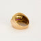 Bague 58 Bague tank or jaune, rubis et diamants 58 Facettes CHA5417