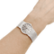Montre Montre Piaget vintage, or blanc, diamants. 58 Facettes 34246