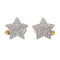 Boucles d'oreilles Boucles d'oreilles Etoile Or Blanc Diamant 58 Facettes 2927107CN
