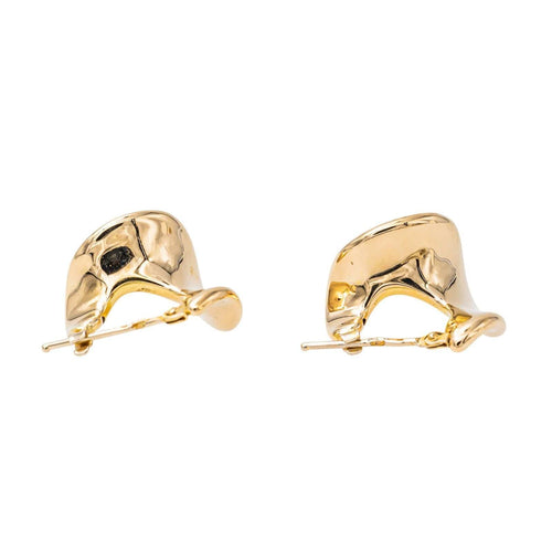 Boucles d'oreilles Boucles d'oreilles Créoles Or jaune 58 Facettes 3675338CN