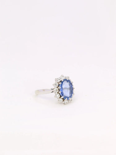 Bague Bague marguerite vintage saphir 58 Facettes J424