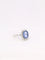 Bague Bague marguerite vintage saphir 58 Facettes J424