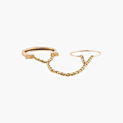 Accessoire Or Jaune PORTE CLEFS CARTIER OR 58 Facettes BO/220019 RIV