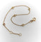 Bracelet Bracelet vintage en or 18 carats avec diamants au mètre 58 Facettes A2003Q