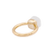 52 Bague Pomellato, "Nudo Gelé", deux ors, topaze blanche. 58 Facettes 34221