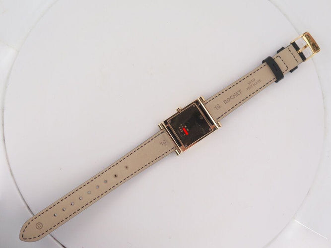 Montre montre CHOPARD your hour 36 mm quartz or jaune diamant 58 Facettes 264356