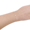 Bracelet Bracelet Cartier "Cartier d'Amour" or blanc, saphir vert. 58 Facettes 34251