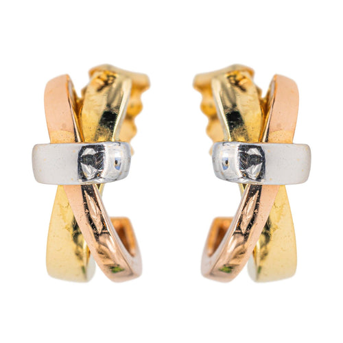Boucles d'oreilles Guy Laroche Boucles d'oreilles Or jaune 58 Facettes 3121272CN