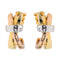 Boucles d'oreilles Guy Laroche Boucles d'oreilles Or jaune 58 Facettes 3121272CN