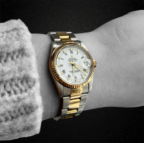 Montre Rolex Datejust Mid-Size (réf. 68273) 58 Facettes
