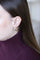 Boucles d'oreilles Boucles d'Oreilles Améthystes et Perles sur Or Jaune 58 Facettes