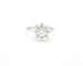 Bague Bague contour en or blanc 58 Facettes