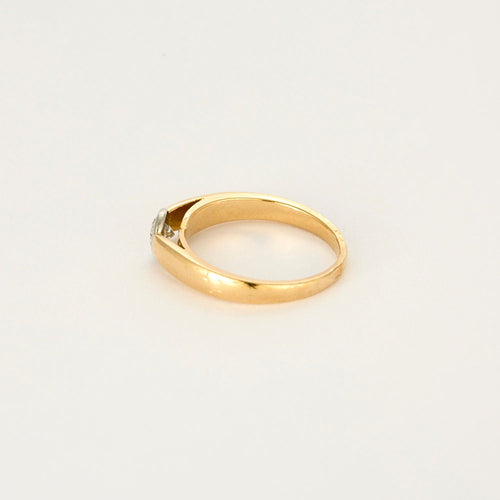 Bague 59 Bague Solitaire Diamant 0.40ct 58 Facettes LP1239/12