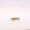 Bague Bague Solitaire Diamant 0.3 carat or jaune et blanc 18k 58 Facettes