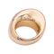 Bague 53 Bague Vhernier, "Pirouette", or rose. 58 Facettes 34112