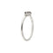 Bague Bague trilogie sertie de diamants de 0,24 ct 58 Facettes 31998