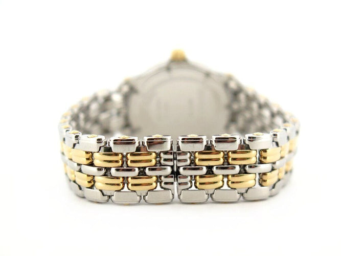 Montre montre CHAUMET paris 1780 quartz 27 mm diamants or & acier palladie 58 Facettes 260928