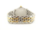 Montre montre CHAUMET paris 1780 quartz 27 mm diamants or & acier palladie 58 Facettes 260928