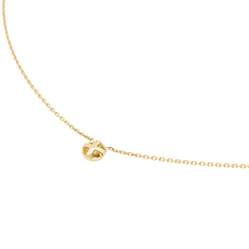Collier Collier Or jaune Diamant 58 Facettes 579054RV