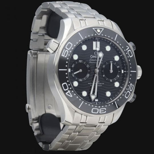 Montre Montre chronographe Omega Seamaster Diver 300M 58 Facettes MT41582