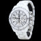 Montre Chanel Montre J-12 Chronographe Automatique Céramique 58 Facettes MT42482