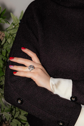 Bague 50 Hermès Bague Echappée Argent 58 Facettes 4818114RV