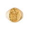 Bague 49 Chevalière à décor d'armoiries 58 Facettes