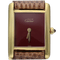 Montre Cartier Montre Tank Vermeil 58 Facettes MT42952