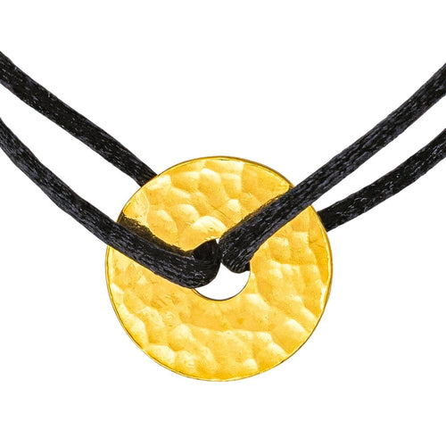 Bracelet Dinh Van Bracelet Cordon Pi Or jaune 58 Facettes 4553757CN