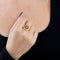 Bague Bague or jaune 58 Facettes LP908/BET