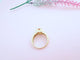 Bague 55.5 Bague Citrine et Diamants Or 18 K 58 Facettes AA 1663