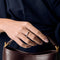 Bague 58 CHANEL - Bague Coco Crush mini modèle en Or blanc 18k 58 Facettes 58FC17-4