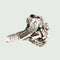 Bague 61.5 Bague Rétro Diamants 58 Facettes Q905A