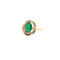 Bague Bague vintage or Jaune - Emeraude et diamants 58 Facettes 1.0002290/8