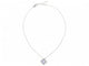 Collier collier VAN CLEEF & ARPELS alhambra vintage calcedoine vcard34900 or blanc 58 Facettes 270786