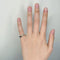 Bague 47 Bague - Or, Saphirs Et Diamants 58 Facettes 220436R