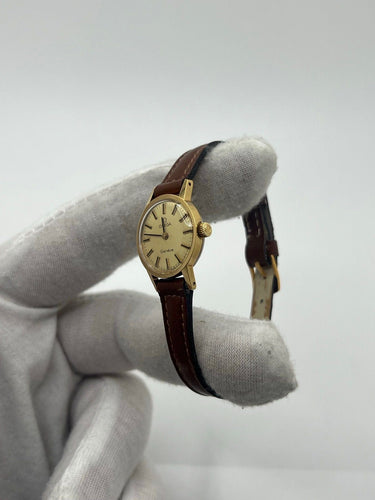 Montre Omega Genève Lady 58 Facettes