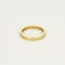 Bague 58,5 Alliance américaine en or jaune et diamants 58 Facettes TOU1500X4
